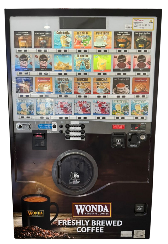 Hot & Cold Beverage Machine