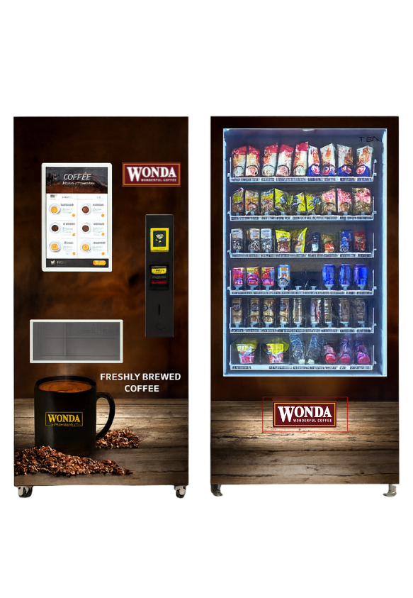 2-in-1 Hot & Combo Vending