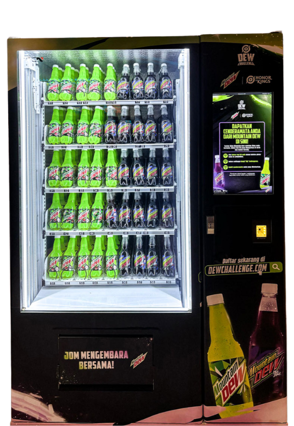 Combo Machine with Digital Screen